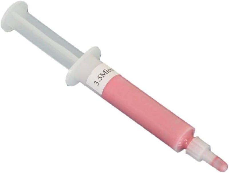 T-MAX 3.5 Micron 6,000 Grit 5 Gram Diamond Lapping Paste Polishing Compound Syringe Fine Polish for Jewelry, Metal, Ring, Gemstone, Glass, Coin - Image 1
